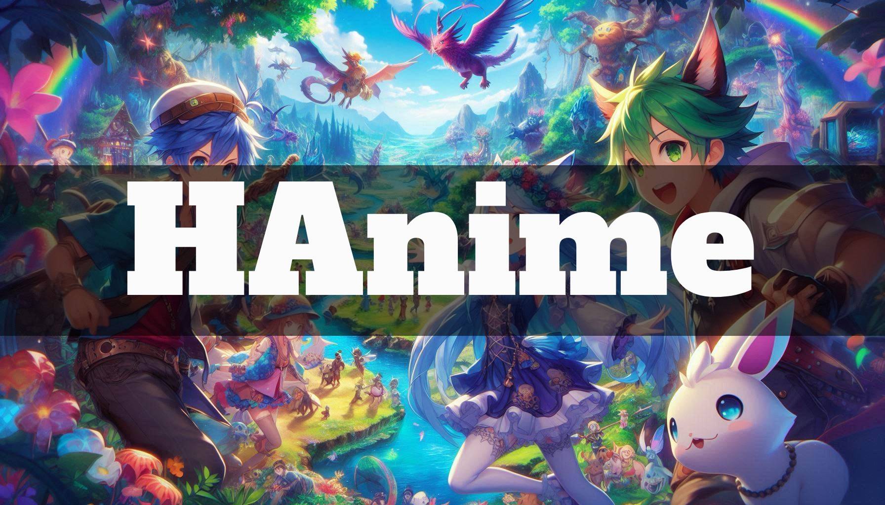 HAnime Watch Anime Online HD Free Sub/Dub